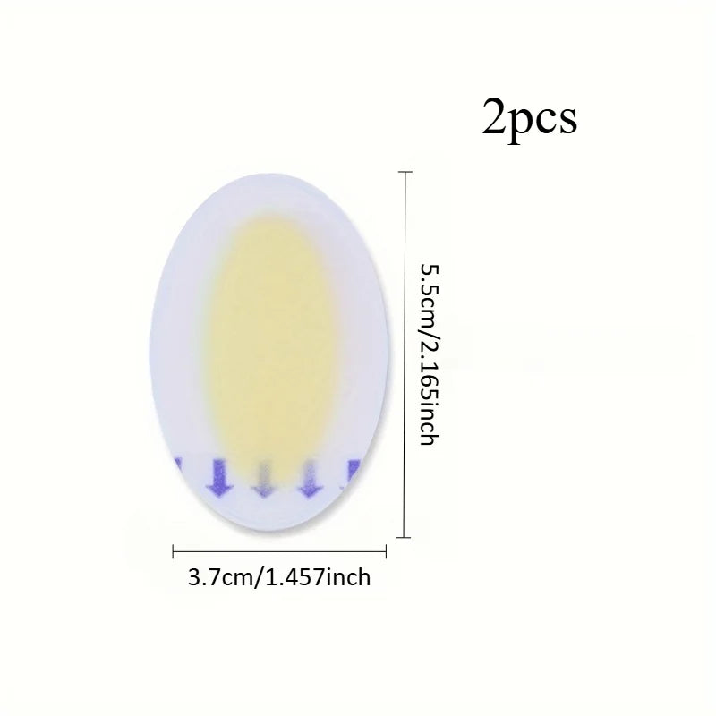 Invisible Thin Hydrocolloid Foot Sticker, Anti-abrasion Foot Sticker, Heel Sticker, Female Anti-abrasion Foot Artifact