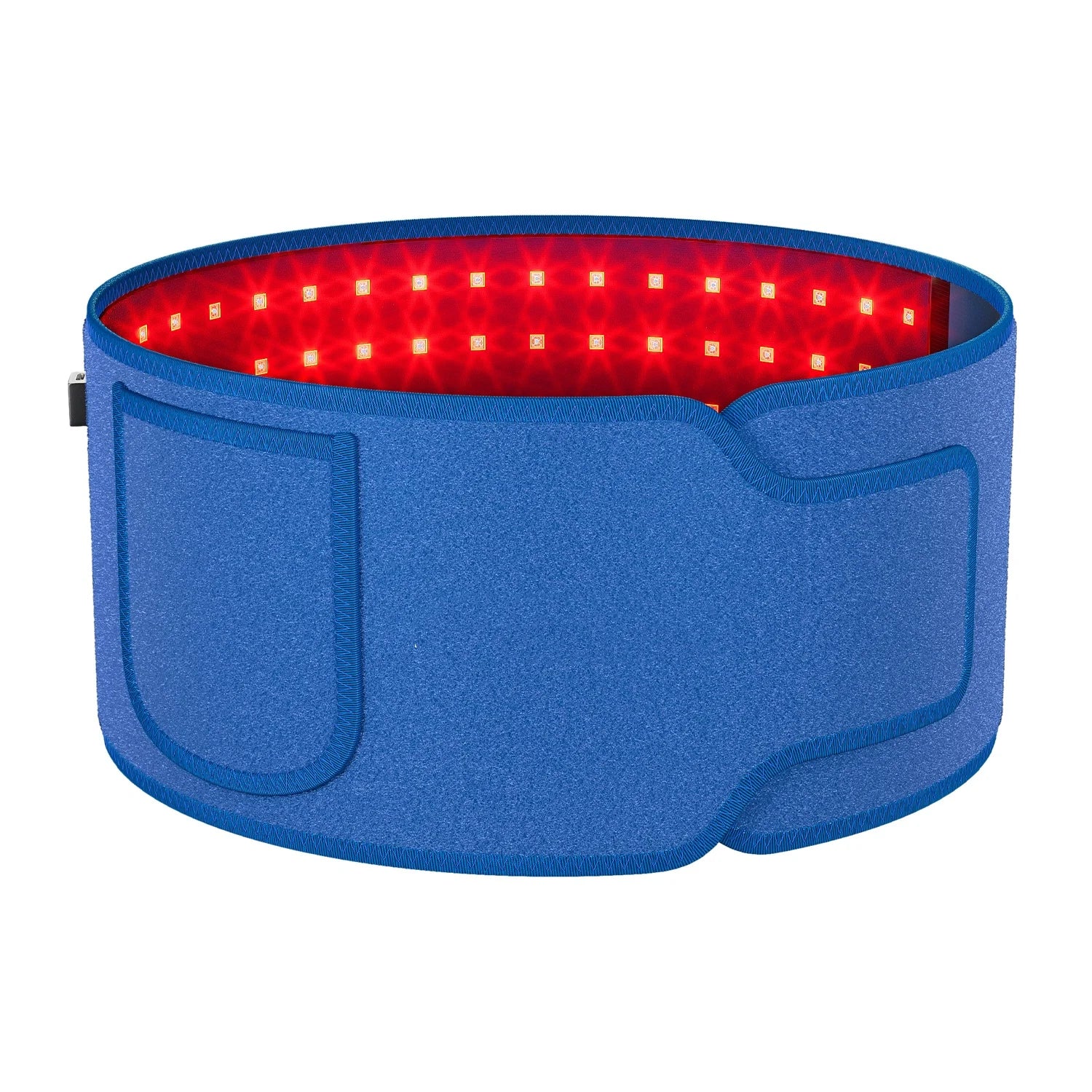 Red Light Health Care Belt  100 LED Infrared Lamp Red Light Therapy Massage Machine For Body Belt Back Waist Heating
