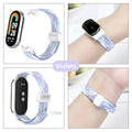 Suitable for Xiaomi Band 8 Wristband, Nylon Braided Strap, Magnet Buckle, Luxury Personality, Mi Band 8 Replacement Strap