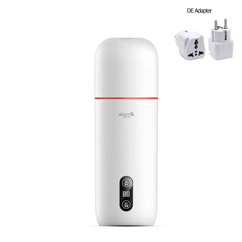 Youpin Deerma Portable Electric Kettle Thermal Cup 350ML Water Bottle Temperature Control Smart Kettle OLED Display DEM-DR035S