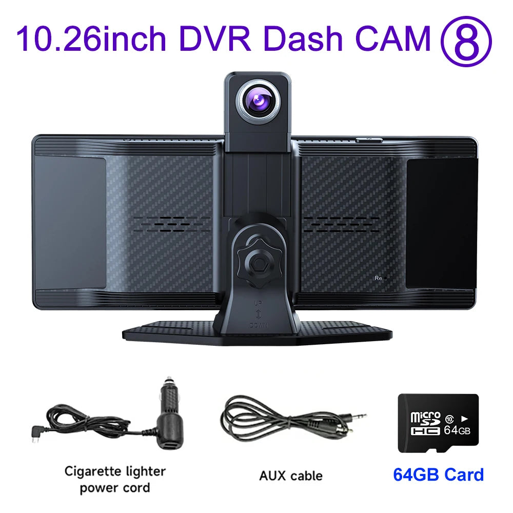 7/9/10.26 Inch Universal Portable Carplay Android Auto for Car Screen Wireless Carplay Screen Wireless Car Stereo Radio 1 2 din