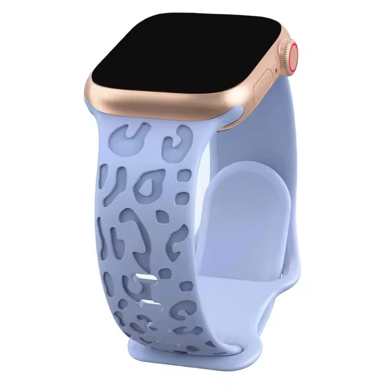 Straps For Apple Watch Band 45mm 44mm 46mm 42mm 41mm 40mm 49mm Engraved correa bracelet iwatch series 11 10 9 8 7 SE 6 5 Ultra 3