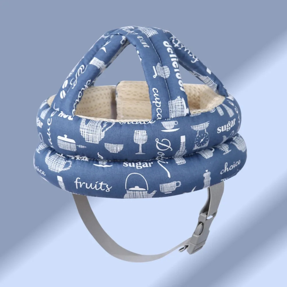 Baby Protection Hat Anti-collision Hat Safety Helmet Head Protection Headgear Toddler Anti-fall Pad Learn To Walk