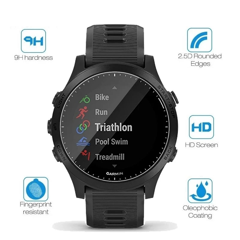Screen Protector for Garmin Forerunner 955 255 255S 945 935 245 735 645 235 158 Music Smart Watch Tempered Glass Protective film