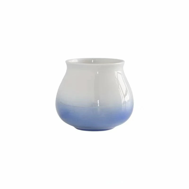 IKAPE Ceramic Coffee Mug Unisex 180ml Handled Mug Perfect for Latte, Cappuccino and Tea Microwave Safe Modern Unique Style