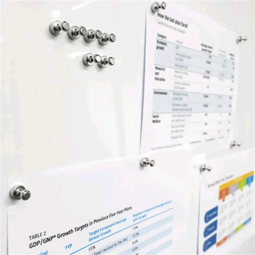 5/10 PCs Super Strong Neodymium Magnet Magnetic Pushpins Sucker Thumbtack Steel Magnet Push Pin for Refrigerator Whiteboard