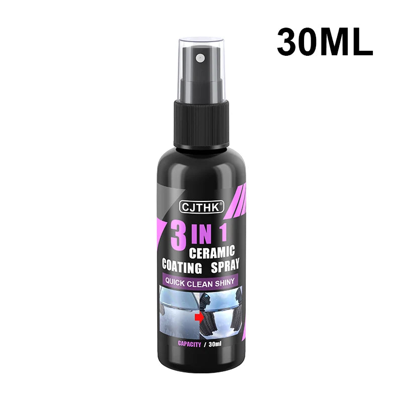 Ceramic Coating Car Nano Coating Agent Crystal Coating Liquid Hydrophobic Anti-Scratches Car Wax Coating Car Polishing Coating
