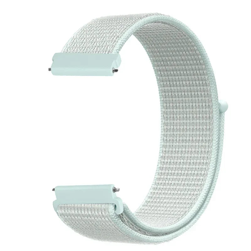 Nylon Loop For Garmin Forerunner 965 255 265 745 Bracelet For Garmin Vivoactive 6 5 4 3/Venu 2 3/Active/Chronos 22mm 20mm Strap