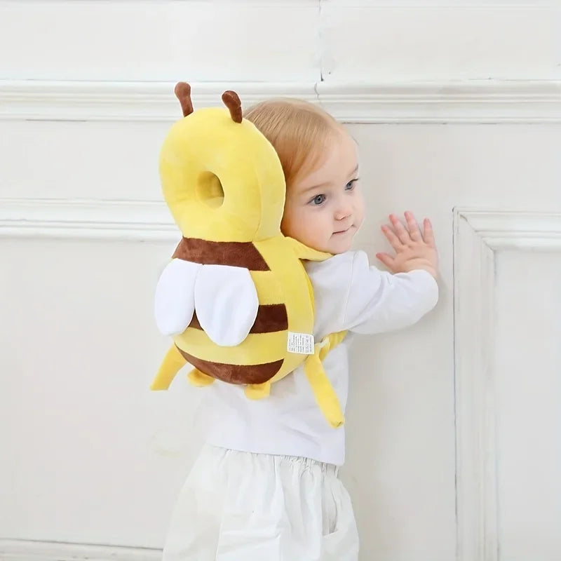 Head Protection Baby Head Protector Backpack PP Cotton Filling Toddler Crawling Walking Safety Cushion Newborn Boy Girl Room
