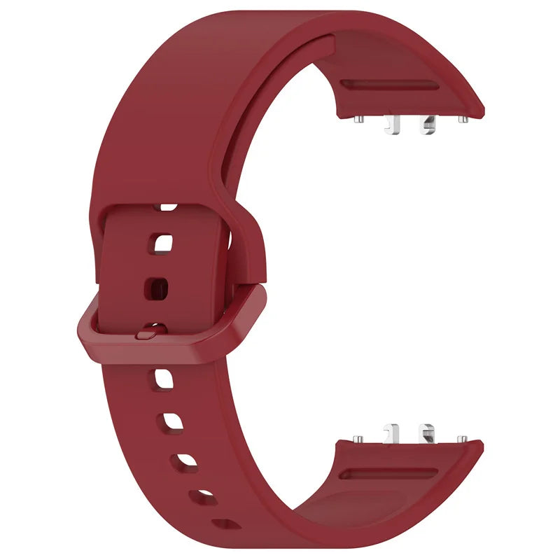 Replacement Silicone Strap For Samsung Galaxy Fit 3 Strap Watch Strap For Galaxy Fit 3 Strap Band Correa Bracelet