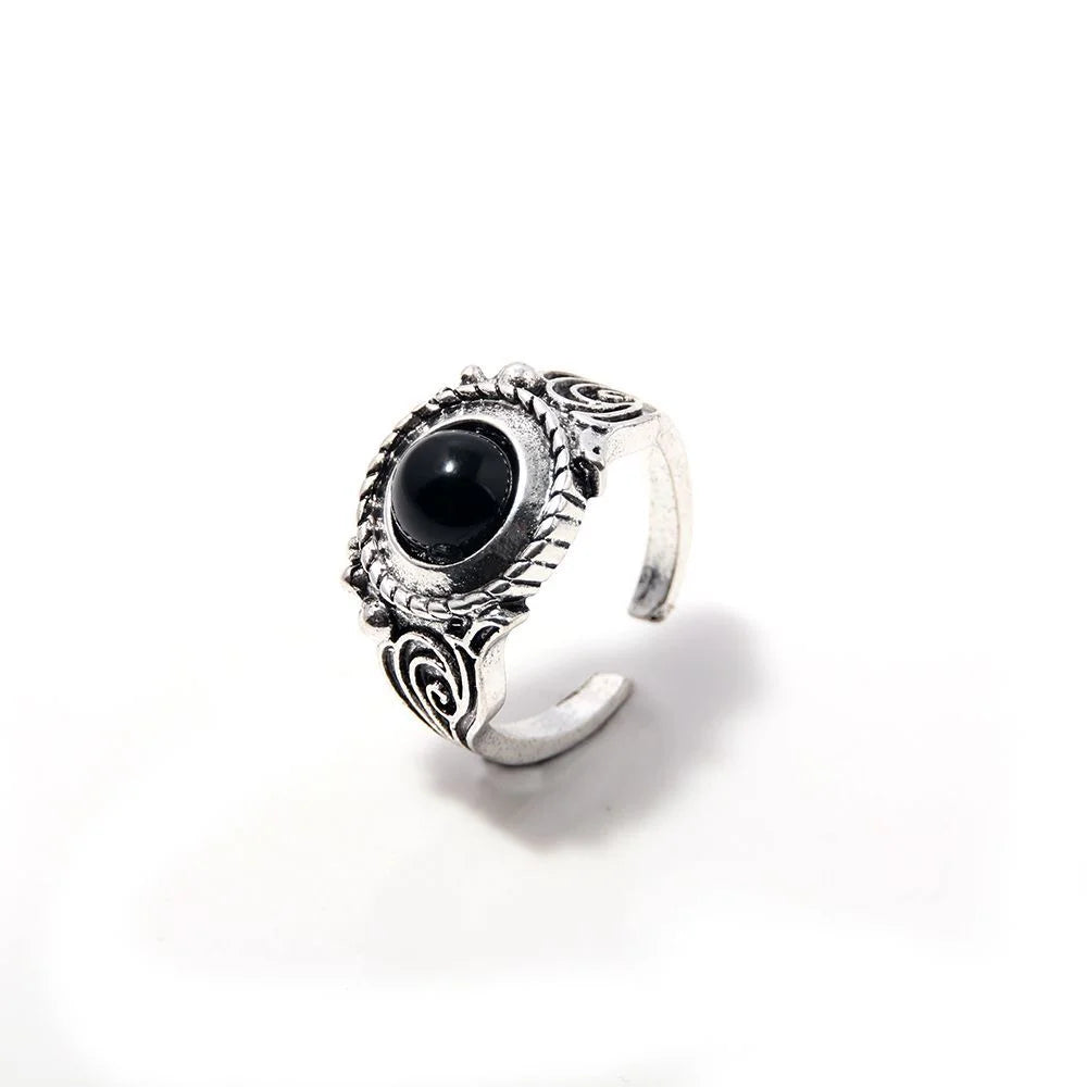 Game Dark Souls Rings for Men Vintage Havel's Demon's Scar Chloranthy Serpent Leo Darkmoon Ring Halloween Jewelry Gift