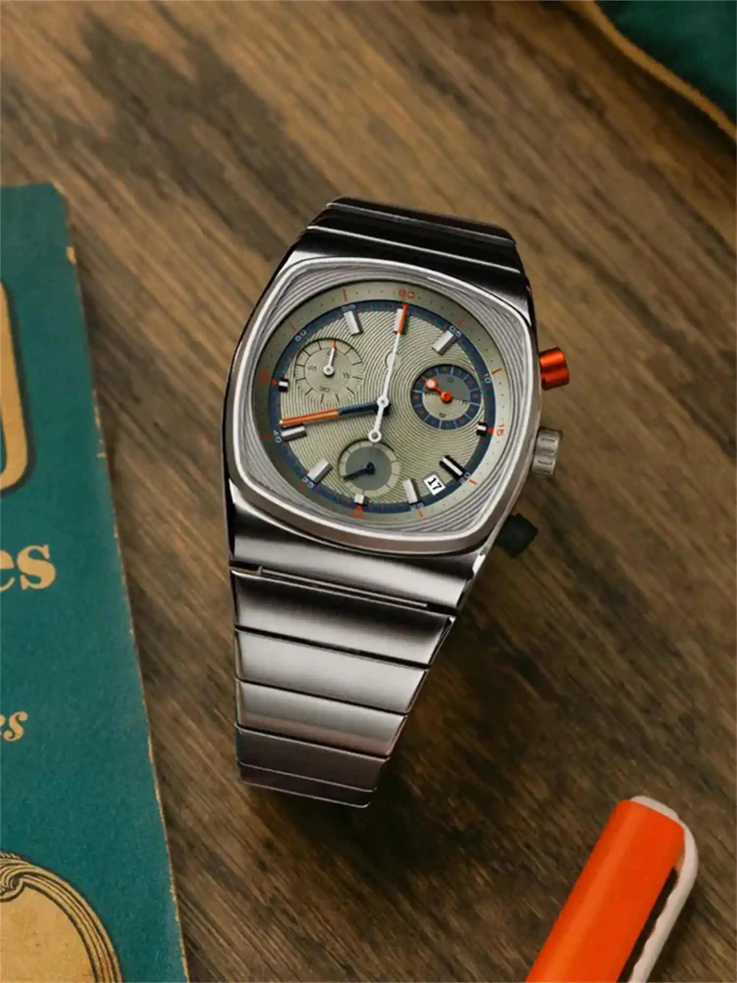 CILOA 2026 New Square Men's Watch Niche Light Luxury Men's High-End Men's Watch Trendy Watch