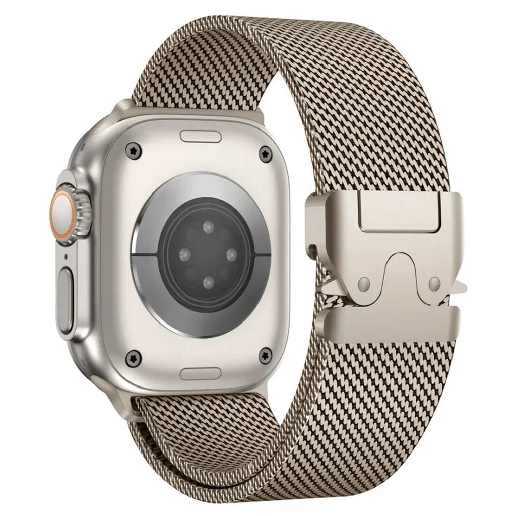Milanese Strap for Apple Watch Band Ultra 2 49mm 46mm 42mm 44mm 45mm 41mm 40mm Loop Bracelet for Iwatch Series 10 9 7 8 5 6 SE 5