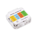 50/100Pcs Dental Sectional Matrix Bands 3.5-6.5mm Pre-Contoured Metal Matrices for Posterior Teeth Restoration Dentistry Tools
