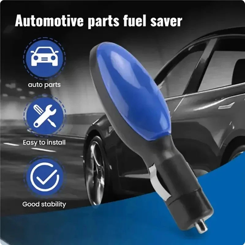 1PC Vehicle Fuel Saver Fuel Sync Device Improve Fuel Economy Reduce Consumption Gas Saving Tool for Car Fuel Filling