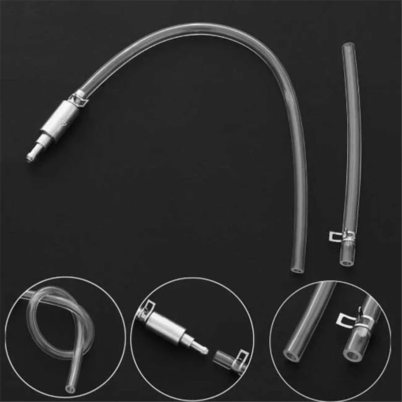 Motorcycle Oil Filler Tube Motorcycle Tool Hydraulic Brake Bleeding Tool Check Valve Tubing Accesorios Para Moto Car Accessories
