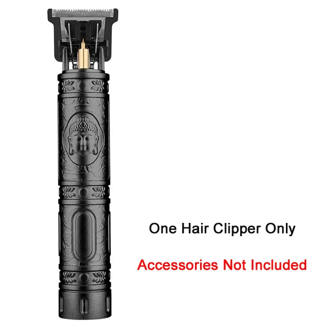 Professional Carving Hair Clipper For Men T9 Electric Hair Cutting Machine Barber Rechargeable Provide Comfortable Shave Clipper