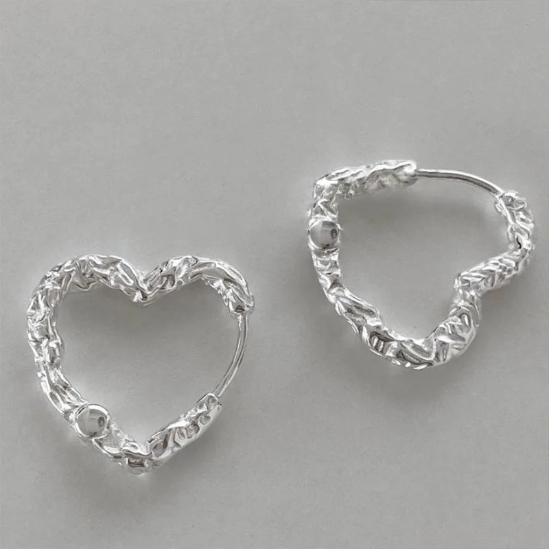 925 Sterling Silver Star Earring for Women Girl Personal Originality Trend Hip Hop Neutral Jewelry Gift Dropshipping
