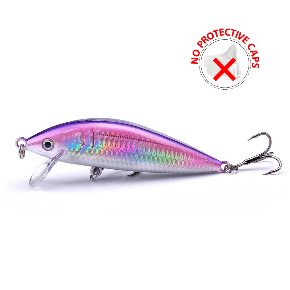 VTAVTA Sinking Minnow Jerkbait Wobbler 7cm 10g Trout Saltwater Artificial Hard Bait Swimbait Carp Pesca Pike Fishing Lure Tackle