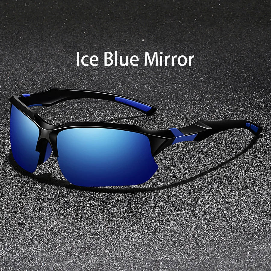 Fashion UV400 Safety Goggles Men Women Running Mountaineering Hiking Bicycle MTB Eyewear Outdoor Sports Protective Glasses