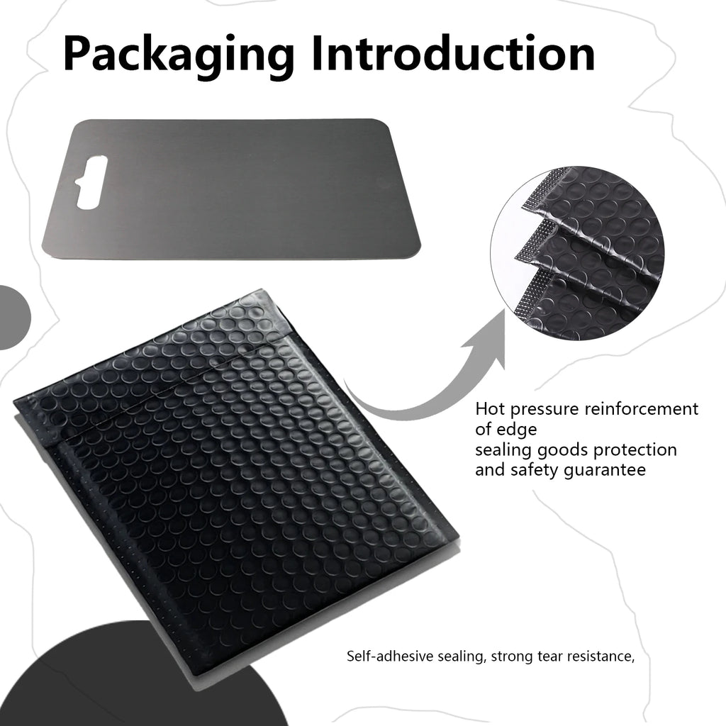 Food Grade Pure Titanium Cutting Board - Antibacterial Odorless, Knife-Safe Non-Stick for Daily Meal Prep