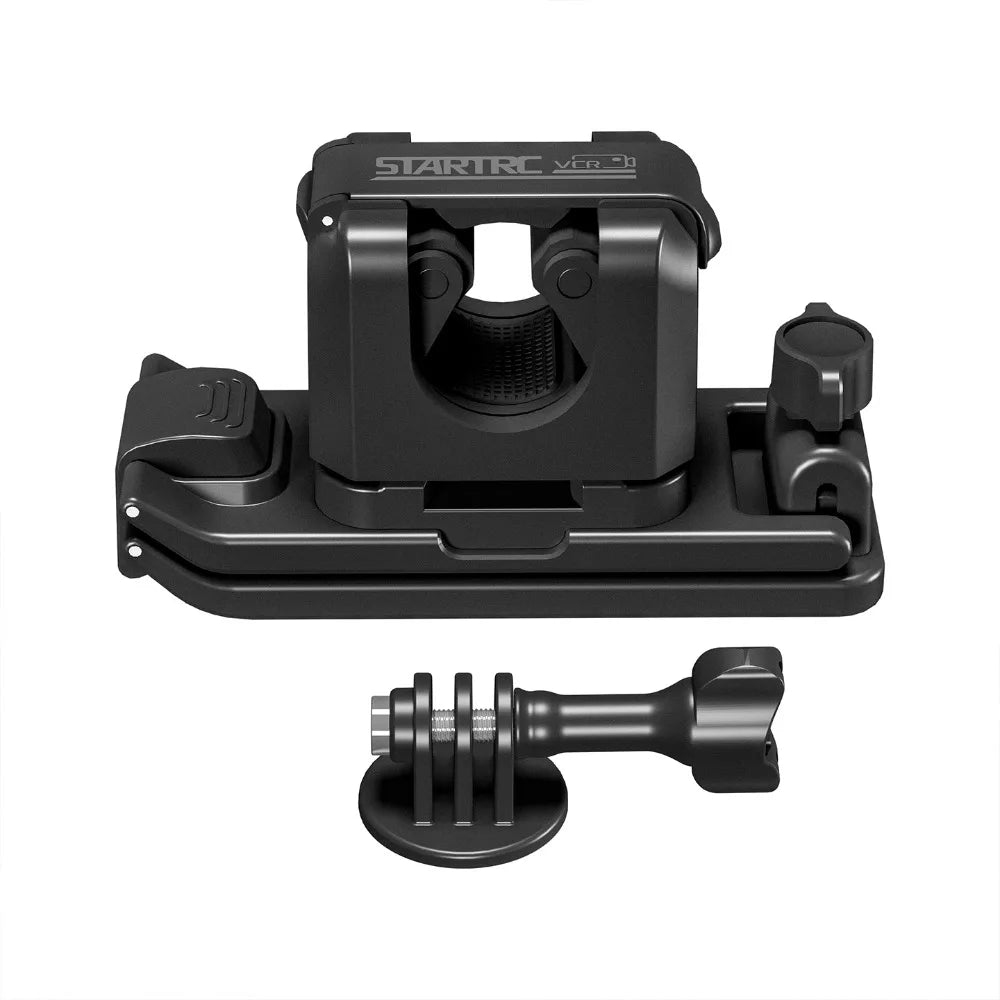 Quick Release Selfie Stick Holster Adjustable Hands-free Backpack Belt Camera Holder 2-IN-1 Stable for Insta360/DJI