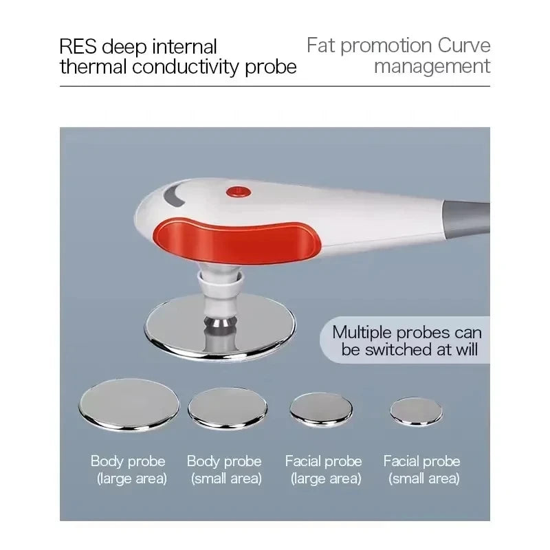 Portable RET CET Diathermy Body Sliming Machine Pain Relief Skin Tightening INDIBA Deep Care Device