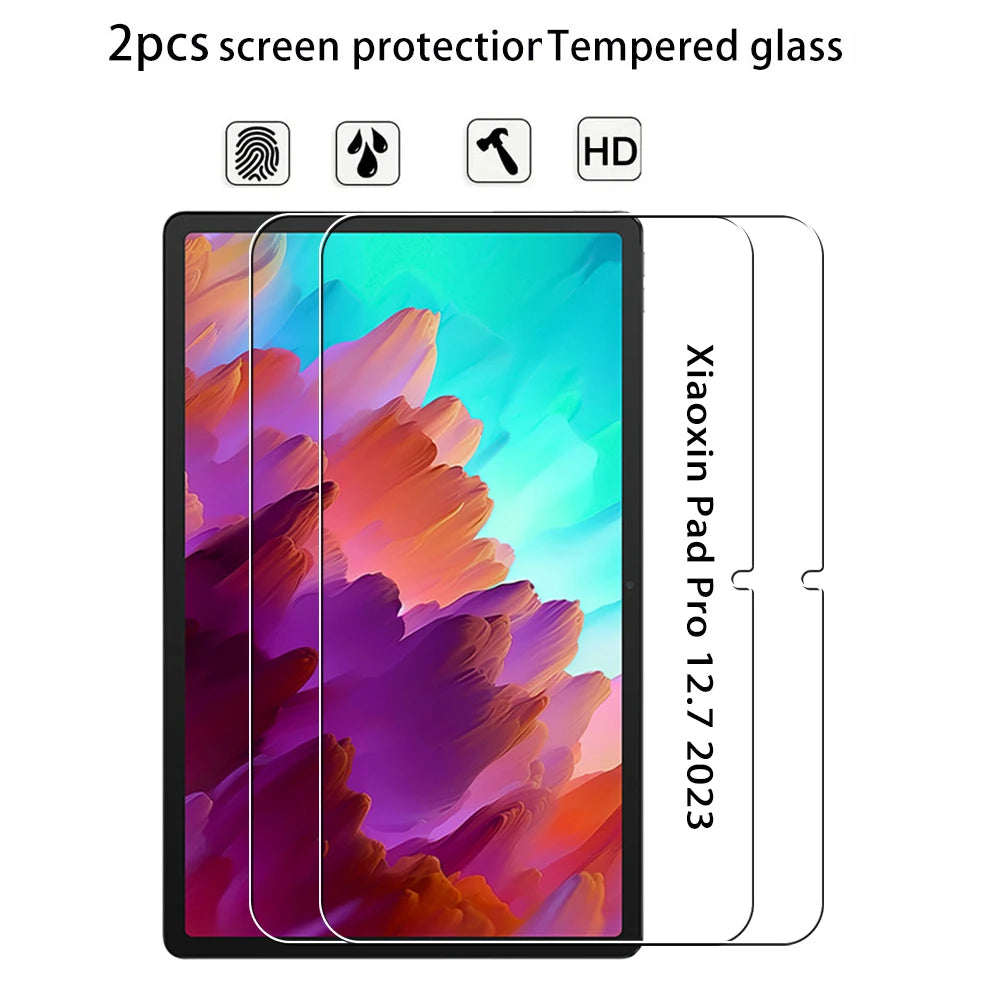 2PCS Tempered Glass Screen Protector For Lenovo Xiaoxin Pad Pro 12.7 2025 Xiaoxin Pad 11 Film