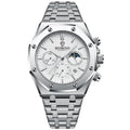 BINBOND Luxury quartz wristwatches luminous waterproof auto date chronograph men's watch business sport watch for men reloj