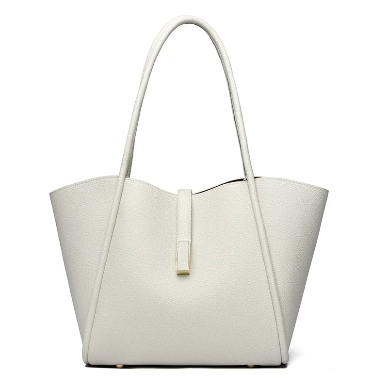 High Quality Soft Leather Shoulder Crossbody Bags For Women Large Capacity Luxury Bag Brand Designer Casual Handbag Sac A Main