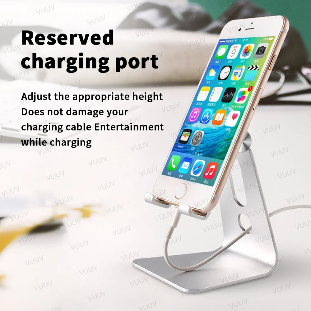 VUUV Aluminium Alloy Tablet Bracket for 3.5-11 inch Tablet Phone Adjustable Desktop Tablet Stand for Samsung Xiaomi iPad Holder