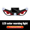 2026 Newest Motorcycle Cool Demon Eye LED License Plate Waterproof Ambient Light Headlight Brake Light Motorcycles Light