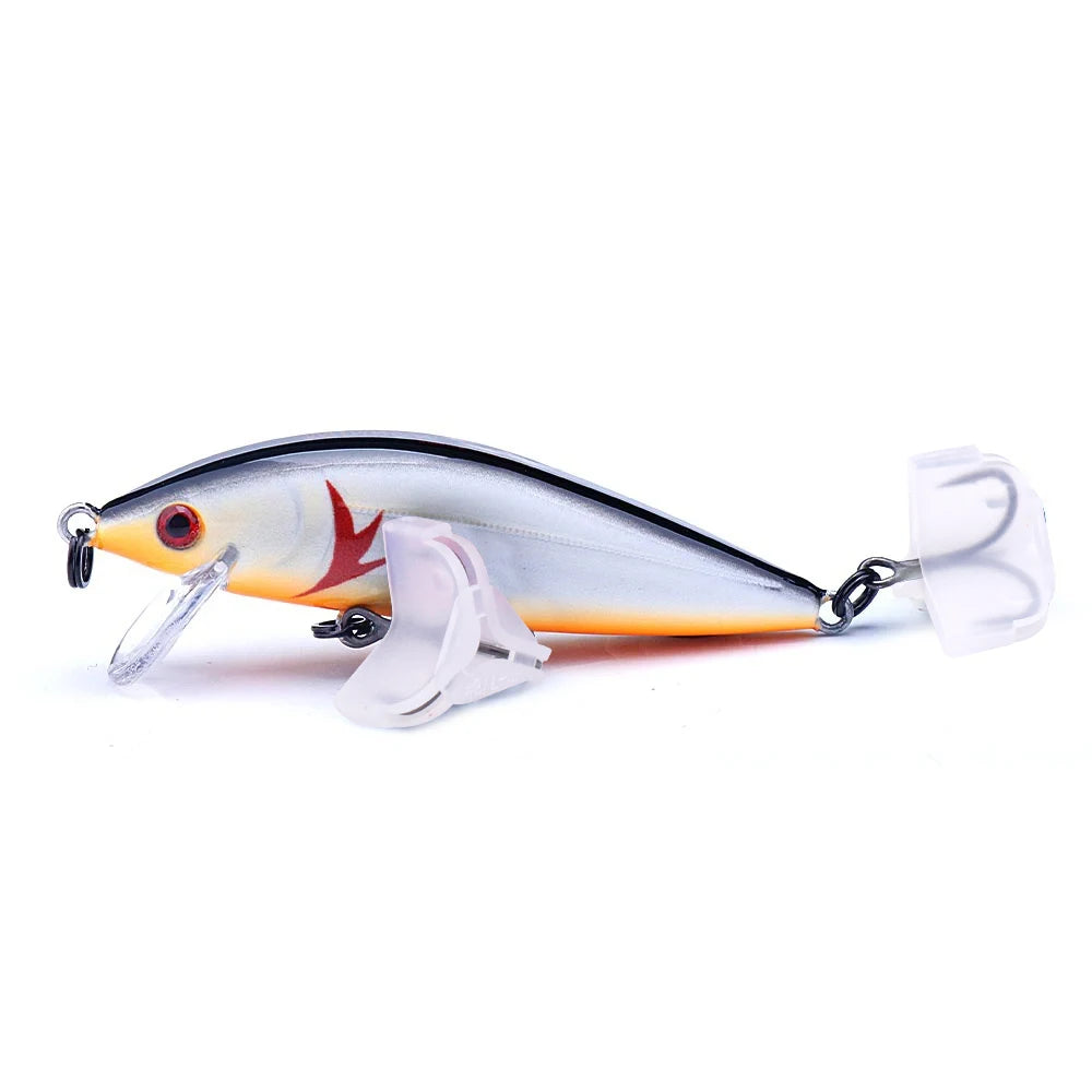 VTAVTA Sinking Minnow Jerkbait Wobbler 7cm 10g Trout Saltwater Artificial Hard Bait Swimbait Carp Pesca Pike Fishing Lure Tackle