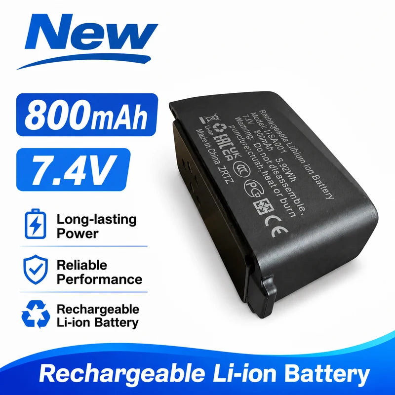 800mAh Battery for Sram RED Black XX1 GX FORCE X01 ETAP Derailleur Eagle AXS in stock