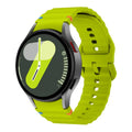 Official Straps for Samsung Galaxy watch 7/FE/5 Pro/6/4 classic 44mm 40mm Sport Silicone belt bracelet correa Galaxy watch7 Band