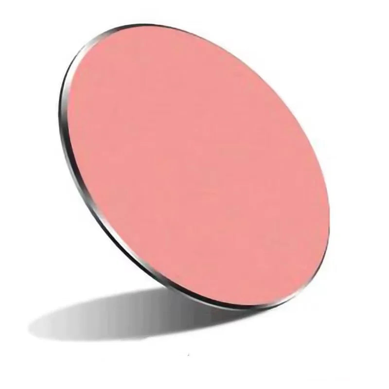 Thin Metal Plate Disk For Magnetic Car Phone Holder Iron Sheet Sticker Disk For Magnet Tablet Desk Phone Car Stand Mount Round
