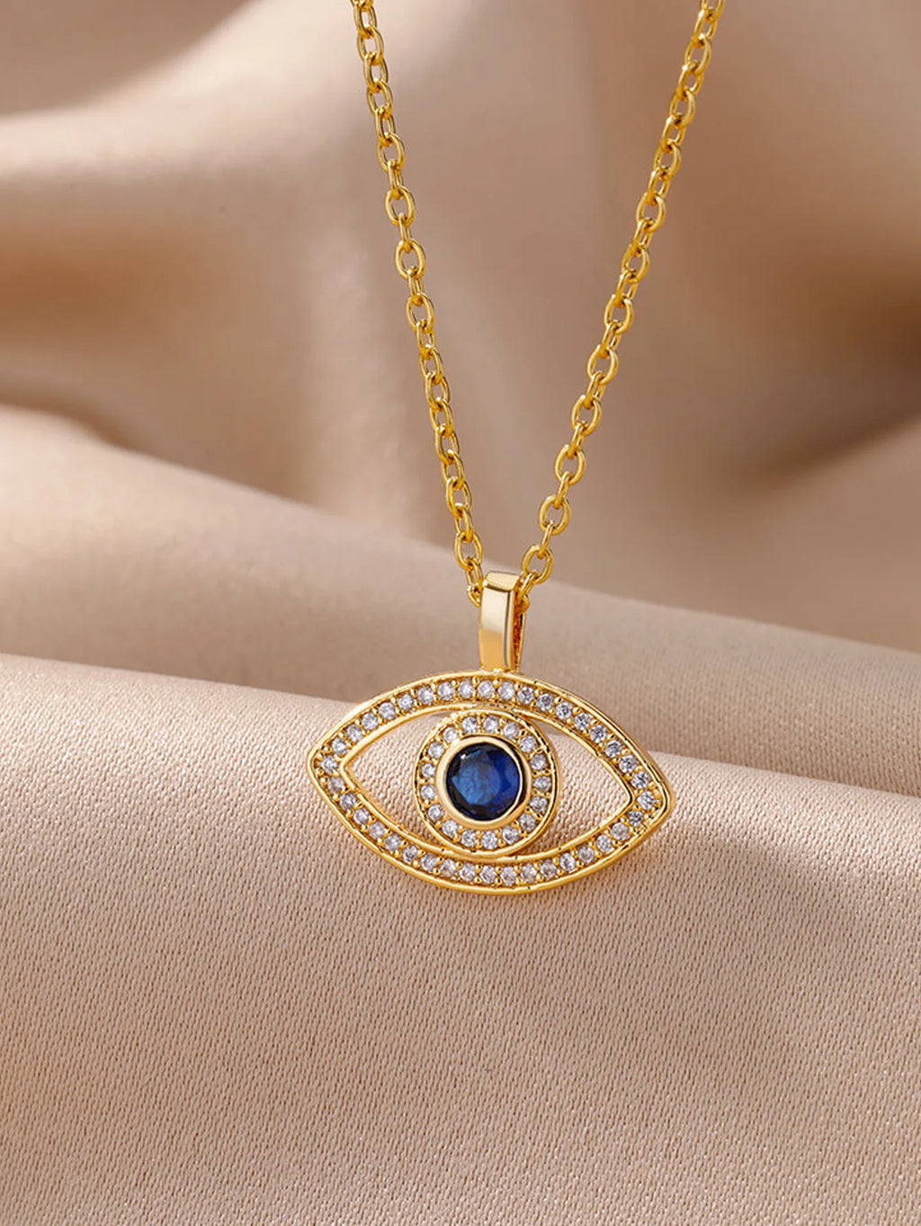 Rose Flower Necklace For Women Gold Color Tulip Flower Pendant Stainless Steel Chain Necklace Wedding Jewelry Birthday Gift