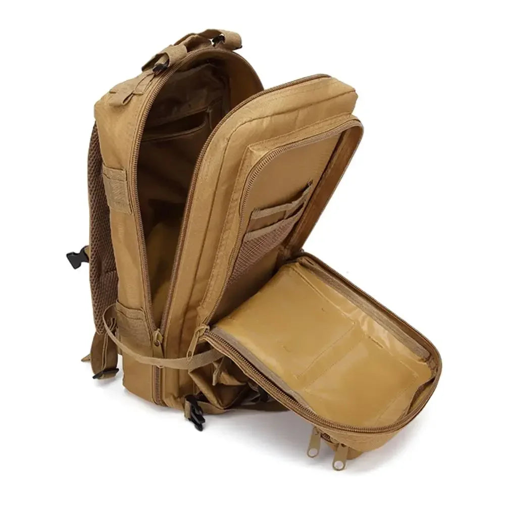 30L Waterproof Military Tactical Backpack 1000D Large Assault Bag for Outdoor Hiking Camping Hunting