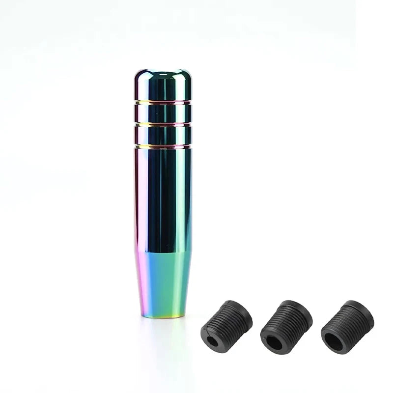 13CM Length Car Individuality Modification Gears Lever Aluminum Gear Shift Knob Racing Car Shift Gear Knob Multi-color Optional