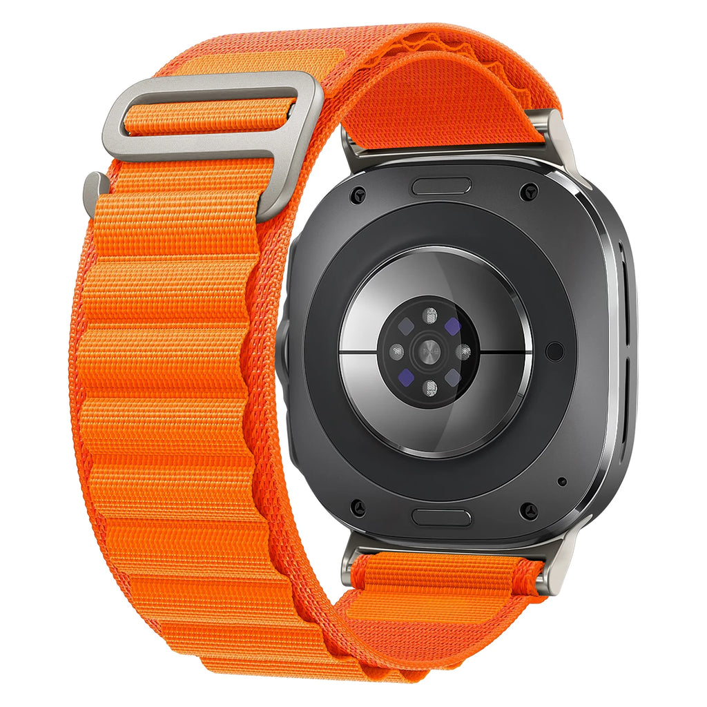 Alpine Loop For Samsung Galaxy Watch Ultra 2025 Strap 47mm Accessories Sports Nylon Bracelet correa Galaxy watch ultra band 47mm