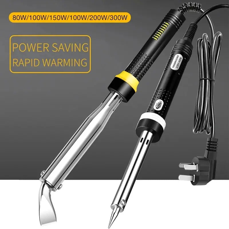 80W 100W 150W 200W 300W Electric Soldering Irons Pencil Soldering Iron Station Tool Welding Repair Rework