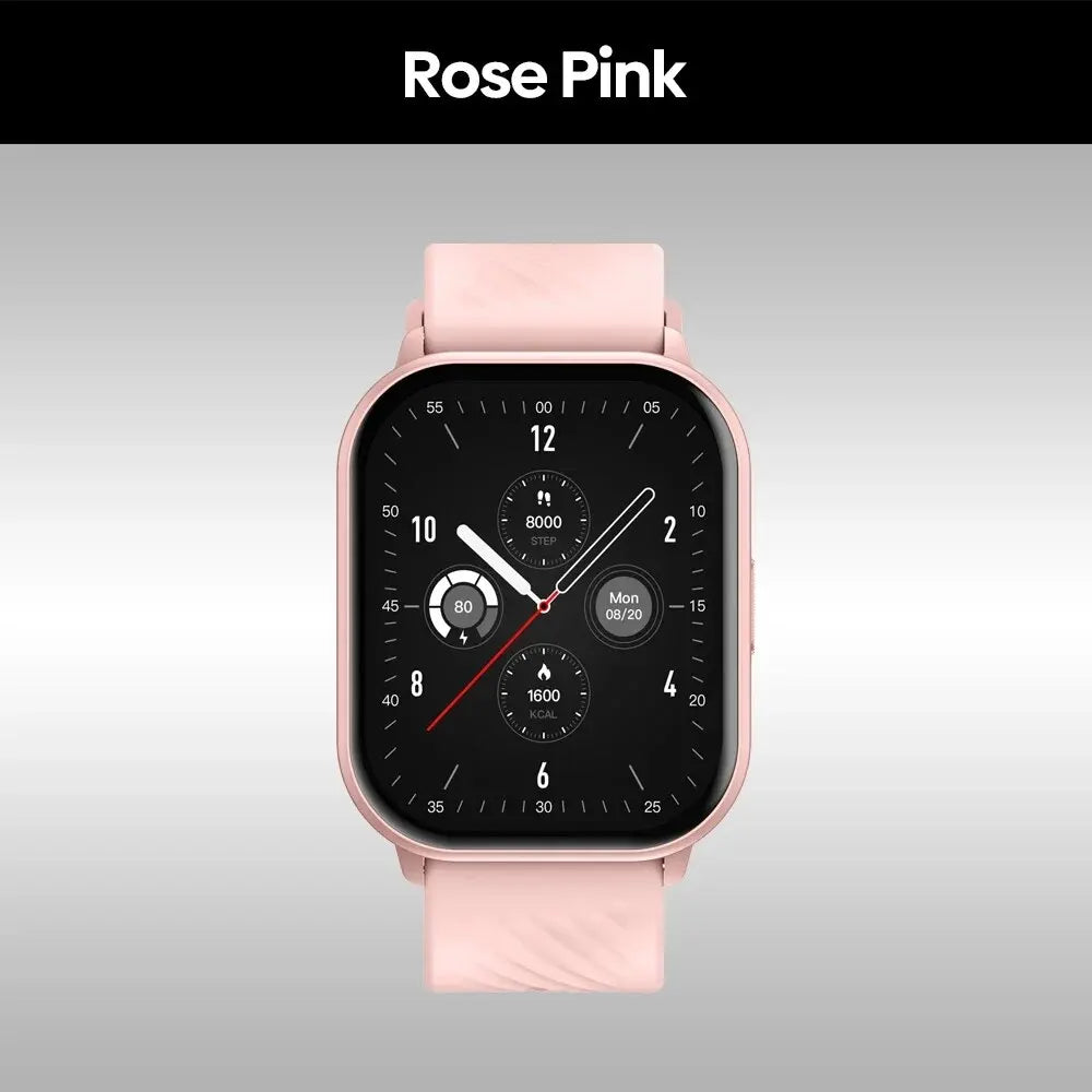 Zeblaze Btalk PRO Voice Calling Smart Watch 1.91'' HD Display Heart Rate SpO2 & Stress Monitor Multiple Sports Modes Smartwatch