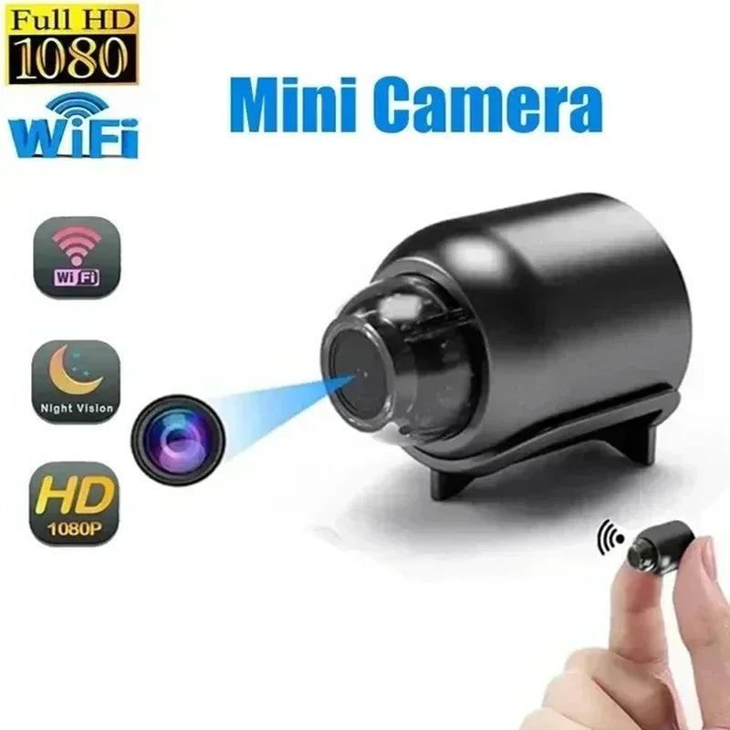 X5 Mini Camera 1080P Clear Night Vision Lightweight Portable Premium Cams Motion Detection Wireless Surveillance Camera 2026 New