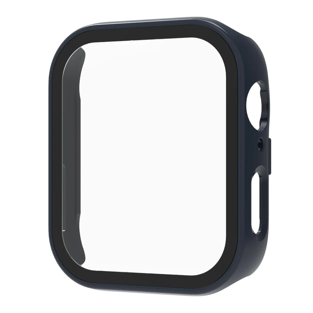 Glass+Case For Huawei Watch Fit 3 All-Around Screen Protector Hard PC Bumper Tempered Glass Watch Case For Huawei Watch Fit 3