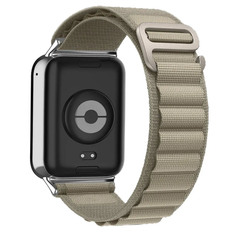 Strap for Xiaomi Redmi Watch 4 Smart Nylon Loop Adjustable Elastic Bracelet Watchband for iWatch Mi Band 8 Pro Band Accessories