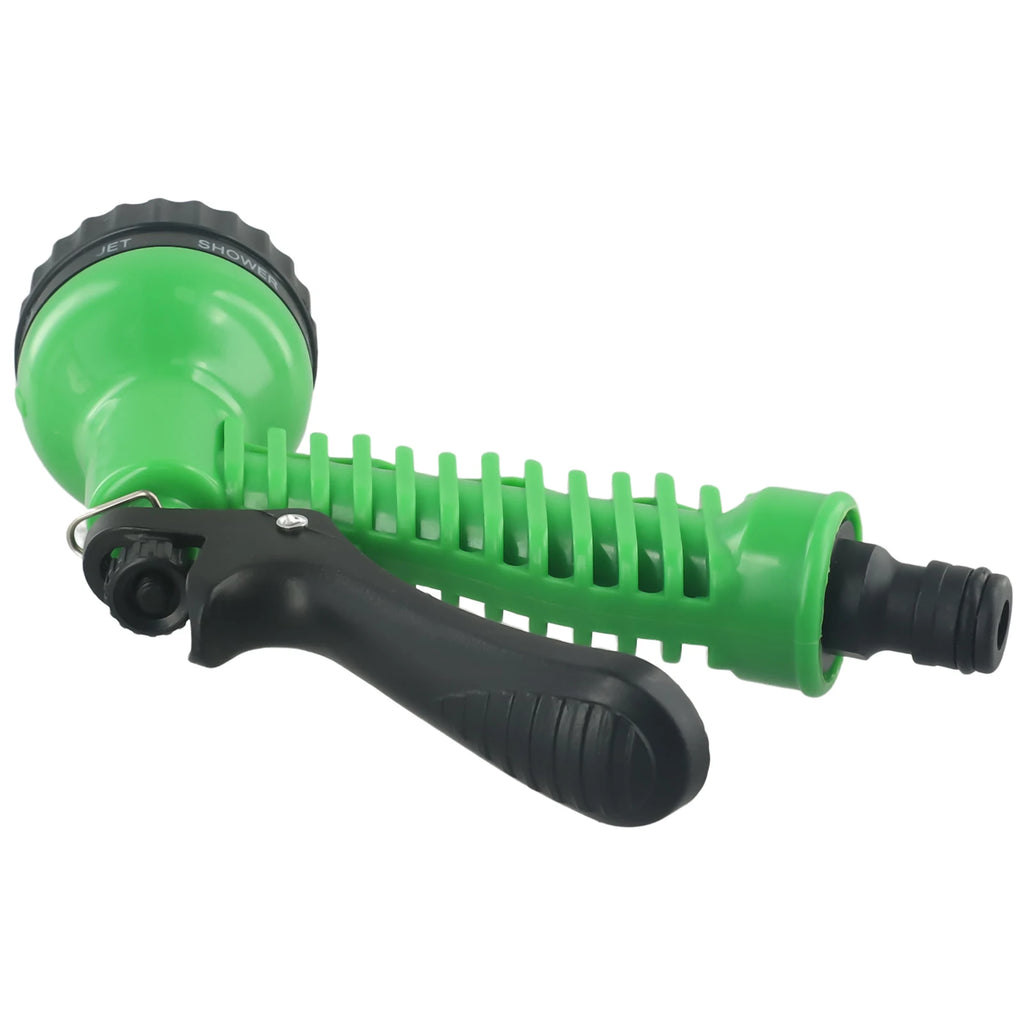 High Pressure Sprayer Plastic Garden Hose Spray Nozzle With 7-Function Sprays Garden Irrigation Water Pipe Sprinkler Head
