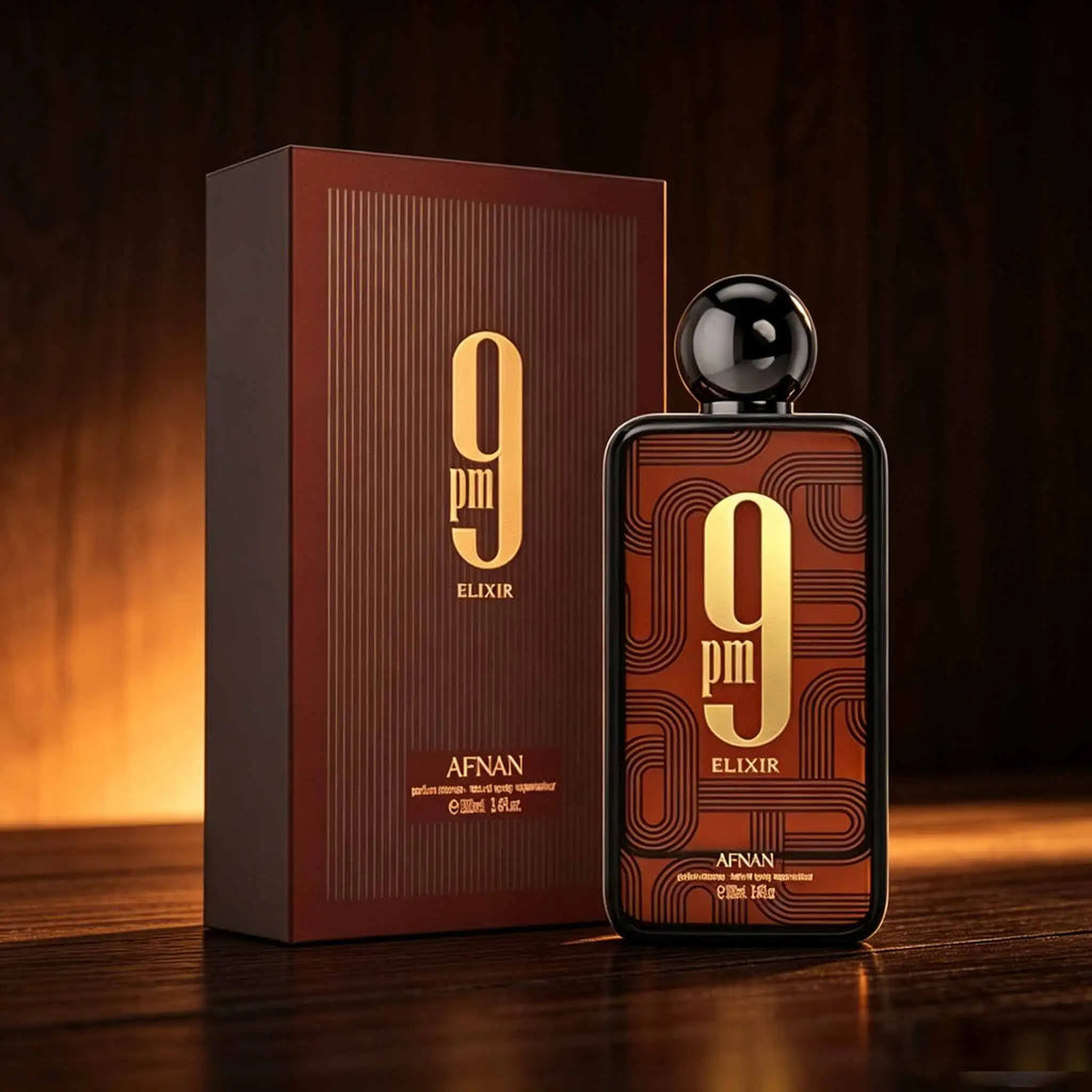 Afnan 9PM Elixir perfume, a delicate combination of tropical fruit fragrance and rich woody fragrance, is full of vitality and mystery. Daily commuting or night parties exude a unique and irresistible mature charm.
