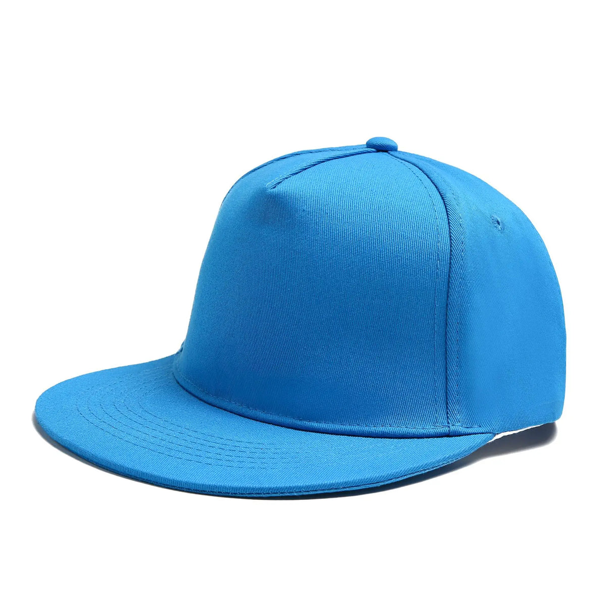 Custom 5-Piece Hip Hop Flat Brim Baseball Cap Set Printed Logo Snapback Hats for Men Women Travel Friendly Wholesale Gorros