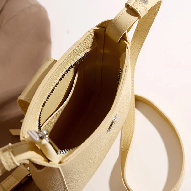New Women Handbags Fashion Female PU Leather Shoulder Bags Phone Purse Ladies Large Capacity Crossbody Bags Small Portable Flap