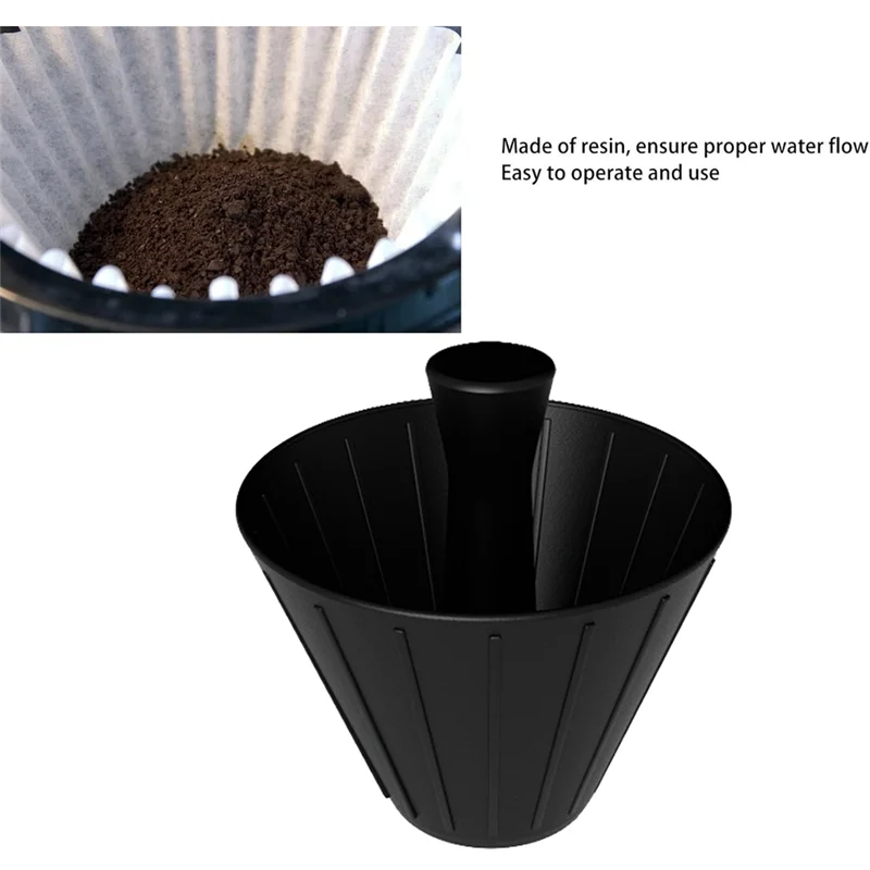 ABWM-Cone Design Coffee Filter Cup Reusable Hand Brewed Coffee Dripper Strainer Pour Over Coffee Dripper